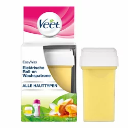 Veet EasyWax Wachsnachfüllpatrone Sensitive natural