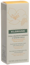 Klorane Crème dépilatoire apaisante pour zones sensibles