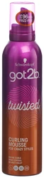 Schwarzkopf got2b twisted mousse