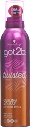 Schwarzkopf got2b twisted mousse