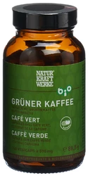 NaturKraftWerke Grüner Kaffee Pulver Vegicaps à 590mg Bio/kbA