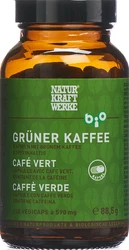 NaturKraftWerke Grüner Kaffee Pulver Vegicaps à 590mg Bio/kbA