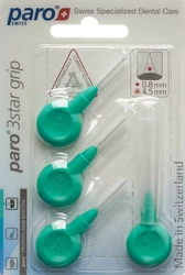 paro 3Star-Grip 4.5mm medium grün zylindrisch