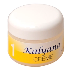 Kalyana 1 Creme mit Calcium fluoratum