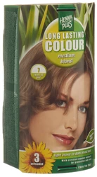 HENNA PLUS Long Last Colour 7 mittelblond