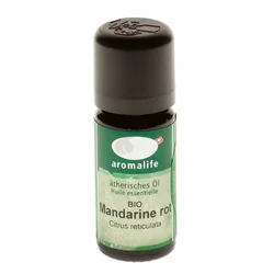 aromalife Mandarine rot Ätherisches Öl BIO