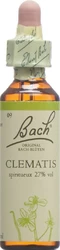 Bach Original Clematis No09