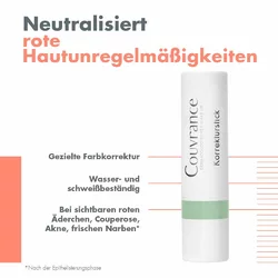 Avène Couvrance Korrekturstick grün