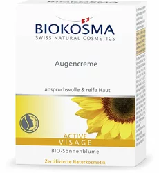 BIOKOSMA ACTIVE Visage Augencreme