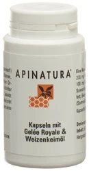 APINATURA Gelée Royale Weizenkeimöl Kapsel