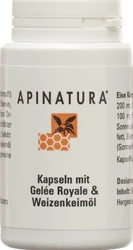 APINATURA gelée royale huile germe de blé caps