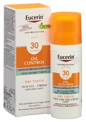 Eucerin SUN Face Oil Control Gel-Creme LSF30