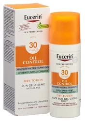 Eucerin SUN Face Oil Control Gel-Creme LSF30