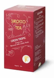 Sirocco sachets de thé Green Tropic