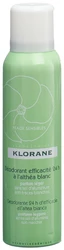 Klorane Deodorant 24 h mit weisser Malve