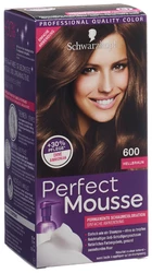 Schwarzkopf Perfect Mousse 600 brun clair