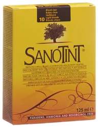 SANOTINT Classic Haarfarbe 10 hellblond