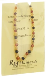 R. Mainardi Edelsteine Natu Benstein 32cm fabig Silbeveschluss Bensteinkette
