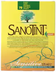 SANOTINT Sensitive Light Haarfarbe 78 mahagoni