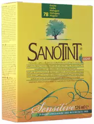 SANOTINT Sensitive Light Haarfarbe 78 mahagoni