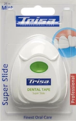 Trisa Zahnseide Super Slide 25m mint Xylitol
