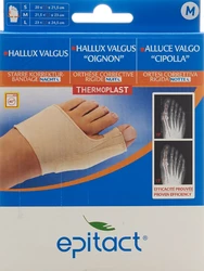 Epitact starre Korrekturbandage Hallux Valgus NACHT M 21.5-23cm