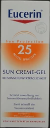 Eucerin SUN Allergy Protect Sun Creme-Gel Gesicht & Körper LSF25