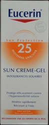 Eucerin SUN Allergy Protect Sun Creme-Gel Gesicht & Körper LSF25