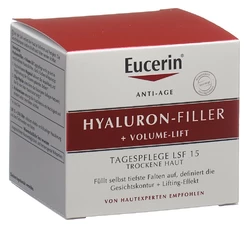 Eucerin HYALURON-FILLER - + Volume-Lift Tagespflege trockene Haut