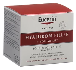 Eucerin Hyaluron-Filler - + Volume-Lift Tagespflege trockene Haut