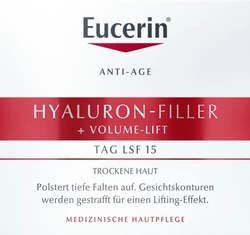 Eucerin Hyaluron-Filler + Volume-Lift Tagespflege trockene Haut