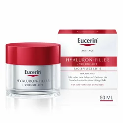 Eucerin Hyaluron-Filler - + Volume-Lift Tagespflege trockene Haut