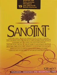 SANOTINT Classic Haarfarbe 19 weissblond