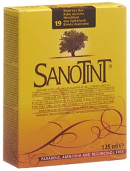 SANOTINT Classic Haarfarbe 19 weissblond