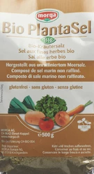 morga Plantasel Kräutersalz Bio