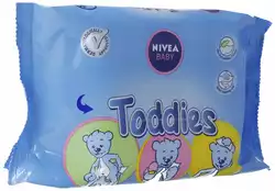 NIVEA Baby Toddies Feuchttücher refill