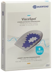 BAUERFEIND ViscoSpot Fersenkissen Grösse 1 links