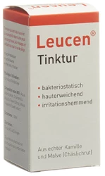 Leucen Kamillen und Malven Tinkt