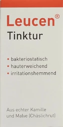 Leucen Kamillen und Malven Tinkt