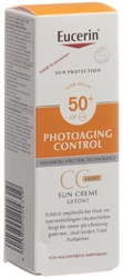 Eucerin SUN Face Photoaging Control getönt Light LSF50+