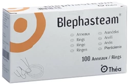 Blephasteam Ringe für Wärmebrille