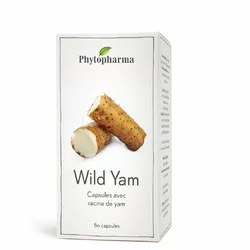Phytopharma Wild Yam Kapsel 400 mg