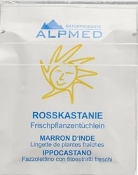 Alpmed Frischpflanzentüchlein Rosskastanie