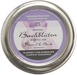 LEMON PHARMA Dr Bach Pastillen Konzentration