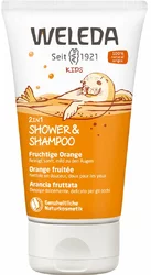 WELEDA KIDS 2in1 Shower & Shampoo fruchtige Orange