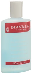 MAVALA Milder Nagellackentferner blau