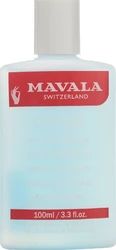 MAVALA Milder Nagellackentferner blau