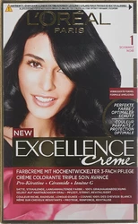 L'ORÉAL PARIS EXCELLENCE Creme Triple Protection 1 schwarz