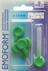 Emoform brosse interdentaire 1.9mm vert clair