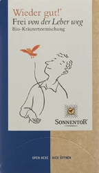 SONNENTOR Frei von der Leber weg Tee BIO